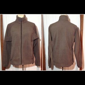 Women's Size S Columbia Fleece Zip Up Jacket